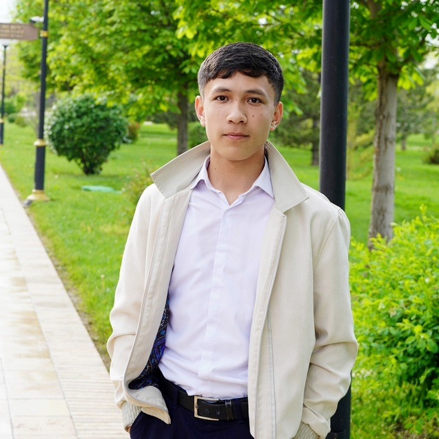 Komronbek Habibullayev - Personal Photo